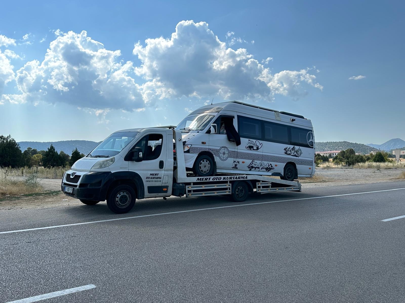 Mert Oto Kurtarma 07 araç kurtarma